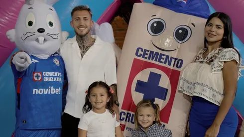 Gonzalo Piovi contó detalles de su fiesta con temática de Cruz Azul