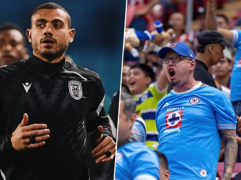 Afición de Cruz Azul reacciona al nuevo gol de Giakoumakis: "Qué casualidad"