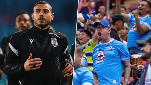 La afición de Cruz Azul se hizo eco del nuevo gol de Giorgos Giakoumakis en Europa.