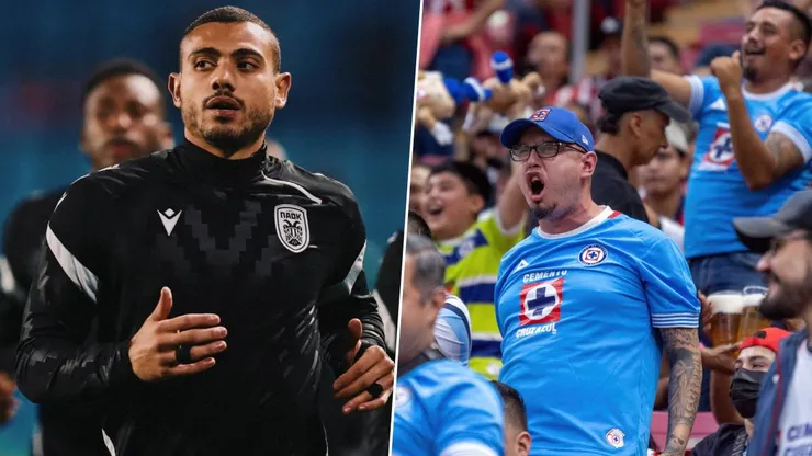 La afición de Cruz Azul se hizo eco del nuevo gol de Giorgos Giakoumakis en Europa.