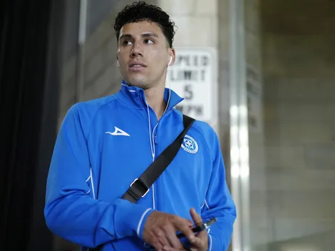 Jorge Sánchez se sinceró por la falta de titularidades en Cruz Azul