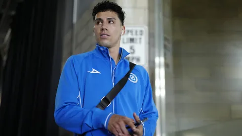 Jorge Sánchez se sinceró por la falta de titularidades en Cruz Azul