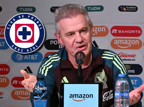 Javier Aguirre convocó a tres jugadores de Cruz Azul para México