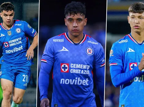 Cruz Azul y los minutos que precisan Mendoza, Morales y Levy en la regla de menores