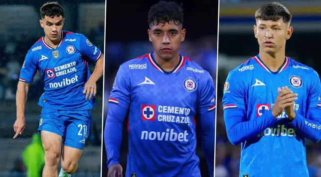 El tridente de juveniles se encuentra en la Copa del Mundo Sub-20.