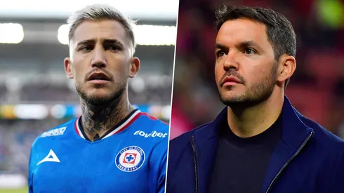 El defensor explicó parte del método Larcamón.