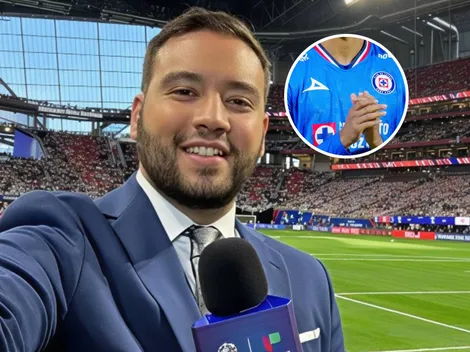 Adrián Esparza señaló al canterano con más futuro en Cruz Azul