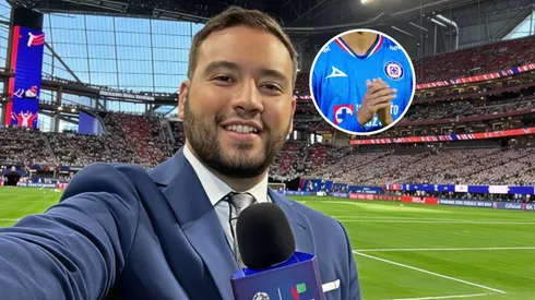 Adrián Esparza señaló al canterano con más futuro en Cruz Azul