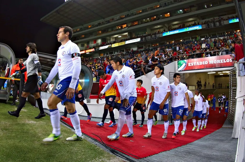 Gerardo Torrado se constituyó como referente en Cruz Azul. (Imago7)