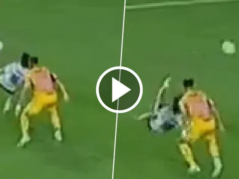 Luka Romero casi cierra el estadio con una chilena vs. Tigres