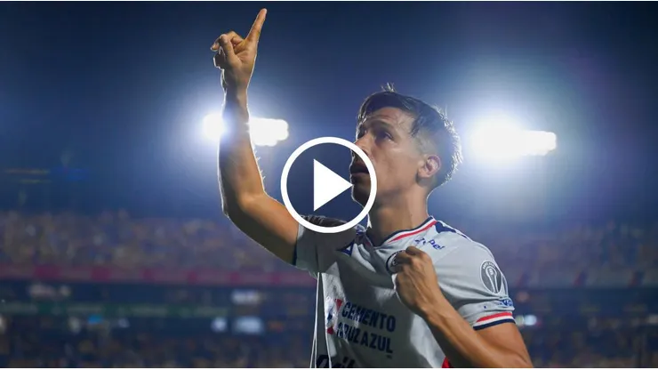 El gol de Ángel Sepúlveda salvó a Cruz Azul de caer ante Tigres.