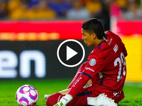 El show de atajadas de Mier que salvó a Cruz Azul