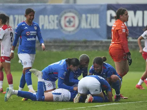 Cruz Azul femenil sueña con Liguilla tras ganar a Xolas