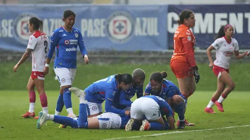 Las cementeras se encuentran en puestos de clasificación después de vencer a las fronterizas en las instalaciones de La Noria.