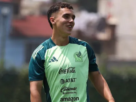 Revelan el estado de Mateo Levy a horas de salir vs. Marruecos