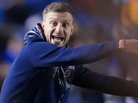 Afición de Cruz Azul sueña con la vuelta de Martín Anselmi