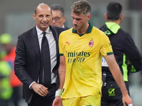 Allegri explicó por qué reemplazó a Santiago Giménez vs. Juventus