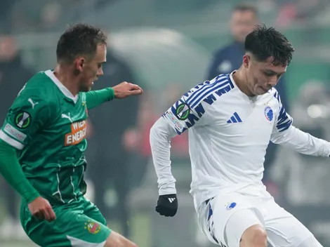 Bonito detalle del Copenhague con Huescas y que Cruz Azul no tuvo