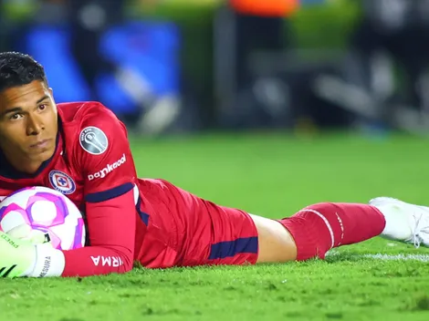 Kevin Mier palpita el partido contra México