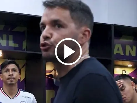 Filtran mensaje de Larcamón en el vestidor tras el empate vs Tigres