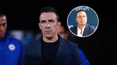 Vicente Sánchez habló de su salida de Cruz Azul con un mensaje a Víctor Velázquez.