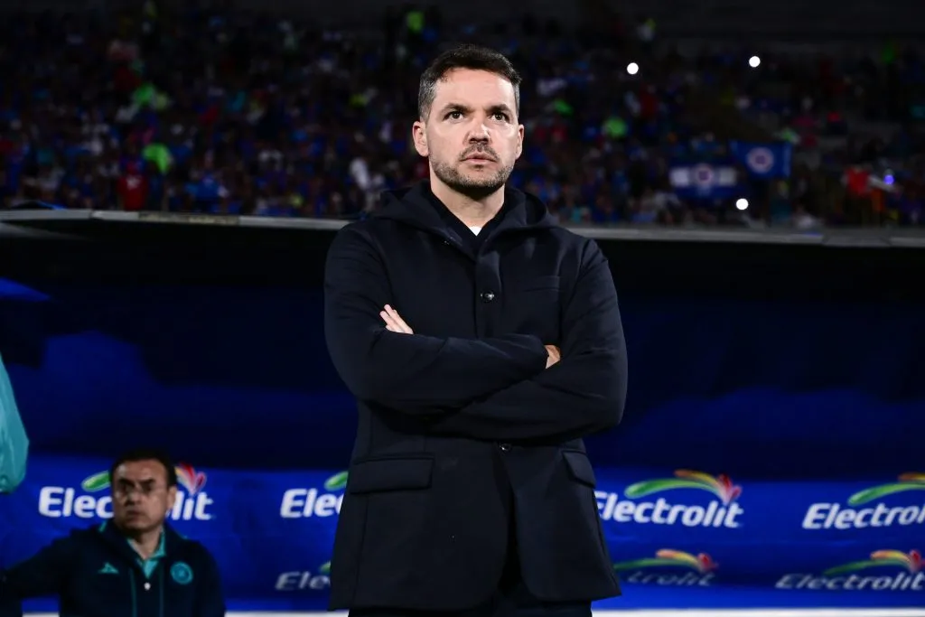 Los dos objetivos de Nicolás Larcamón durante la fecha FIFA (Imago 7)