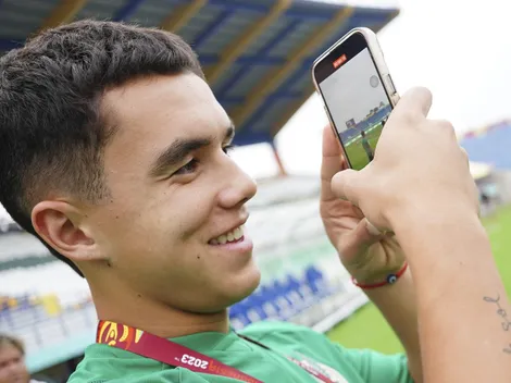 ¿Por qué Levy no juega el México vs. Chile del Mundial Sub 20?