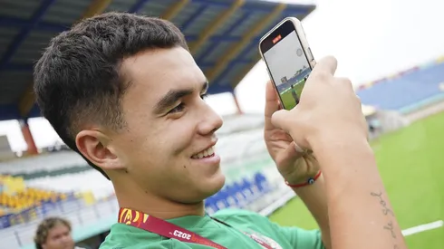 El canterano de Cruz Azul sufrió una conmoción cerebral en el duelo ante Marruecos. Ya estaba en condiciones de jugar.