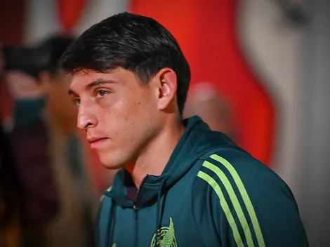 Alexis Gutiérrez ningunea a Cruz Azul desde la Selección Mexicana