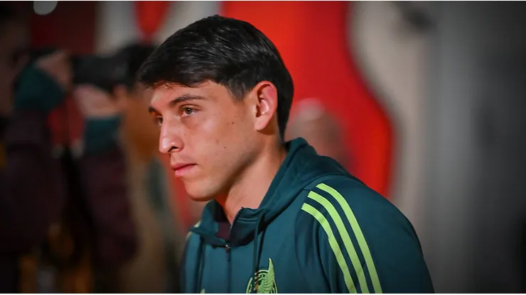La última convocatoria de Alexis Gutiérrez a la Selección Mexicana fue en 2024, cuando jugaba en Cruz Azul.