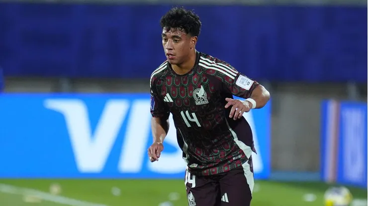 El canterano de los cementeros es uno de los futbolistas menos utilizados en el Apertura 2025 y ahora despunta en el Mundial Sub 20.