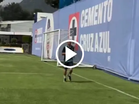 Montaño ilusiona a Cruz Azul en tan solo 9' segundos