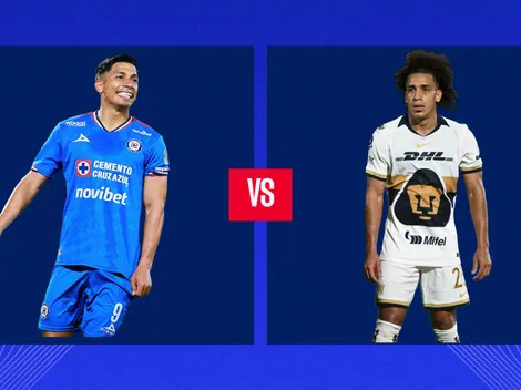 Cruz Azul vs. Pumas: cómo y dónde ver EN VIVO el partido amistoso