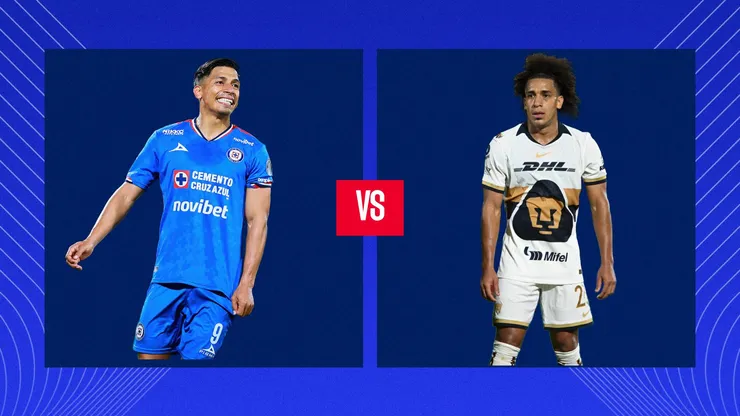 Cruz Azul vs. Pumas: cómo y dónde ver EN VIVO el partido amistoso