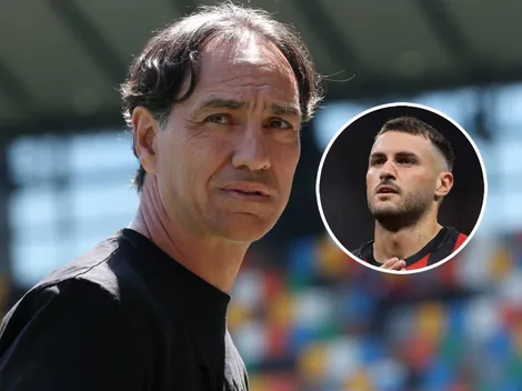 Alessandro Nesta lanzó una dura crítica en contra de Santi Giménez