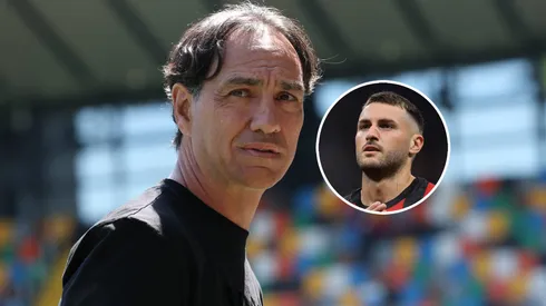 Alessandro Nesta lanzó una dura crítica en contra de Santi Giménez