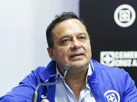 Duró 6 meses como DT de Cruz Azul: deja un mensaje a Velázquez