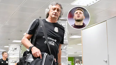 "Lo que hoy es Santi Giménez, es gracias al Tata Martino"