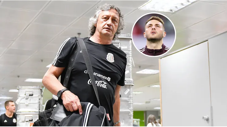 "Lo que hoy es Santi Giménez, es gracias al Tata Martino"