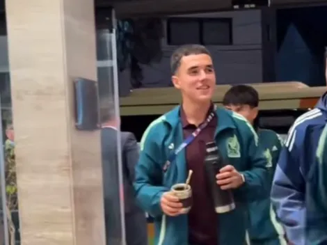 Revuelo en redes por el mate de Mateo Levy