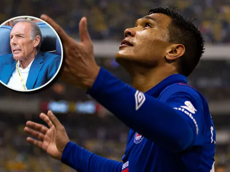 Teo Gutiérrez despidió a Miguel Ángel Russo: "Abrazo al cielo"