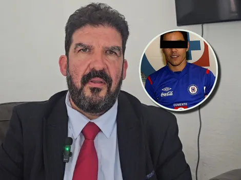 Abogado de Omar 'N' aclaró la situación del ex Cruz Azul