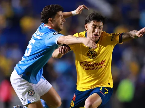 Otra figura del América podría perderse el Clásico Joven de Liga MX