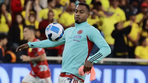 Willer Ditta habló previo al México vs. Colombia.