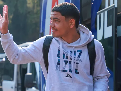 Gabriel Fernández reveló quién es su mejor amigo en Cruz Azul