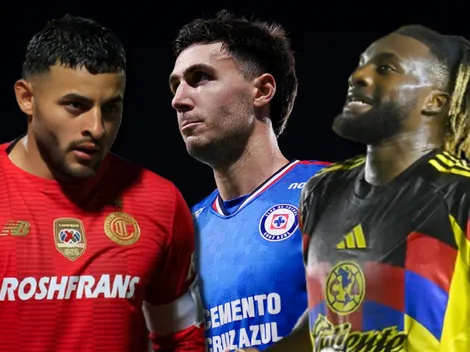 Cruz Azul es acechado por América y Toluca en nuevo ranking Concacaf