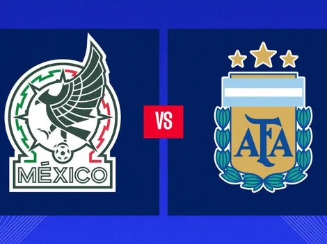 México vs. Argentina: ¿Cómo y dónde ver EN VIVO a los seleccionados de Cruz Azul?