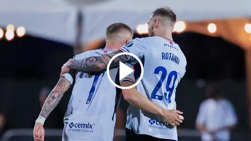 Mateusz Bogusz abrió el marcador para Cruz Azul en el amistoso ante Pumas.