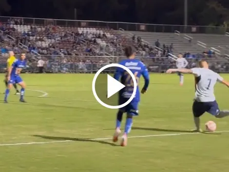 Así abrió el marcador Mateusz Bogusz vs. Pumas