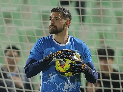 El show de atajadas de Gudiño en el amistoso con Pumas